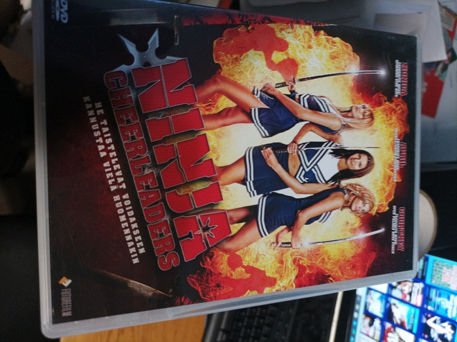 Ninja Cheerleaders