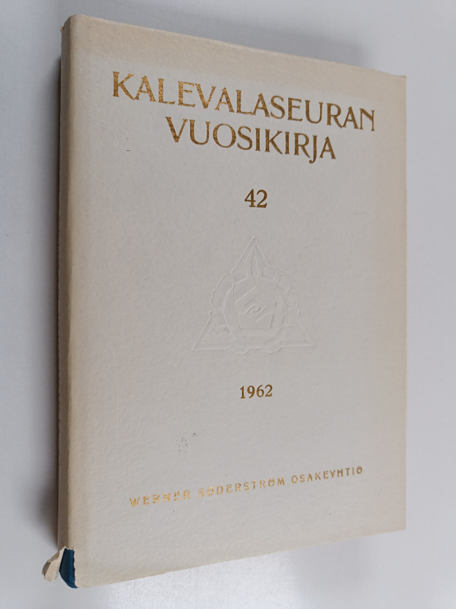 Kalevalaseuran vuosikirja 42