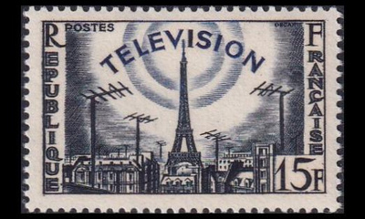 Ranska 1047 ** Televisio (1955)