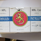 Lapuan tarkkuuspatruunoita, hylsyjä täysi laatikko 1930-luku - pikkukuva 1