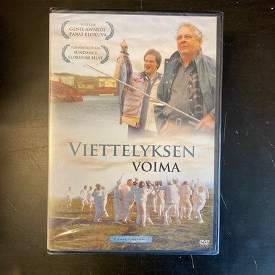 Viettelyksen voima DVD (UUSI)