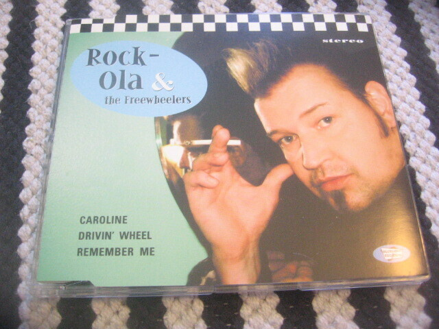 Rock-Ola & The Freewheelers - Caroline (cds)