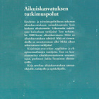 Anja Heikkinen (toim.): Aikuiskasvatuksen tutkimuspolut - pikkukuva 2