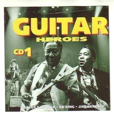 cd, VA: Guitar Heroes - cd 1 [blues, rock]