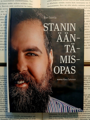 Stan Saanila - Stanin ääntämisopas (sid.)
