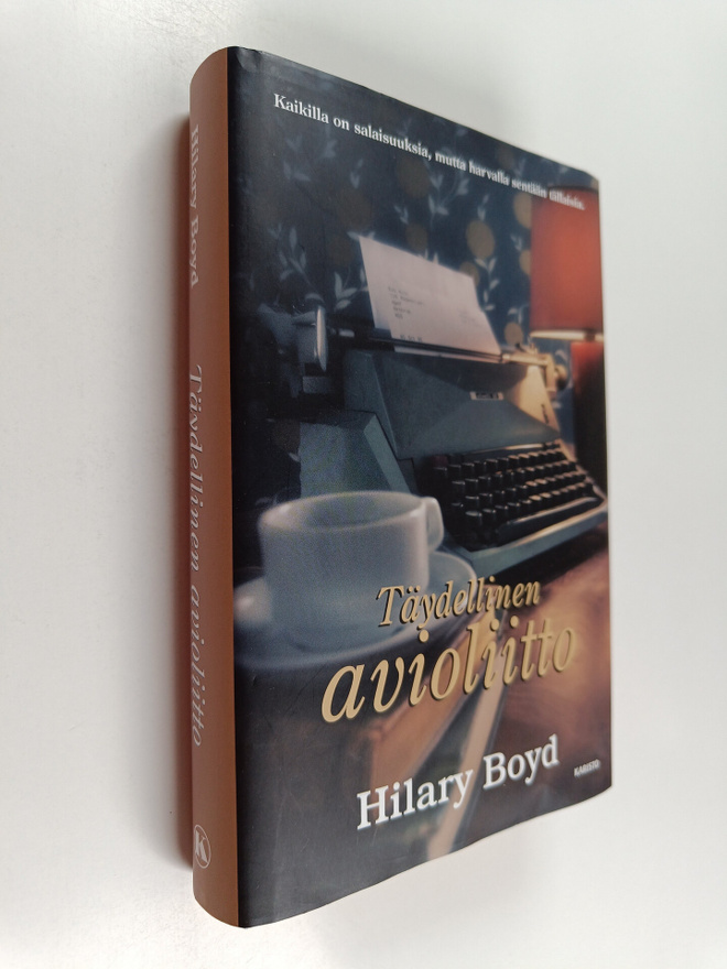 Hilary Boyd : Täydellinen avioliitto