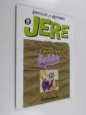 Jerry Scott : Leuhkat eväät