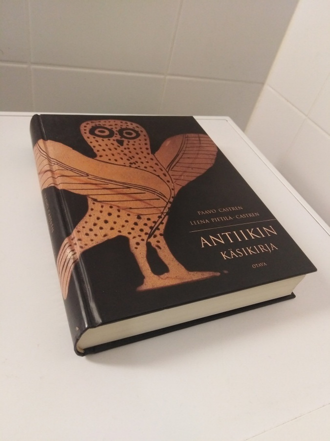 Paavo Castren: Antiikin käsikirja