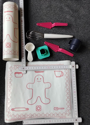 Tupperware lapsille leivontasetti