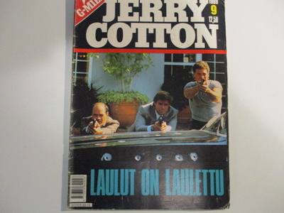 JERRY COTTON 9 1989