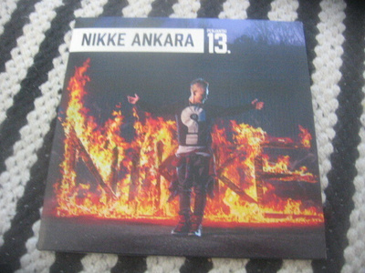 Nikke Ankara - Perjantai 13. (promo cds)