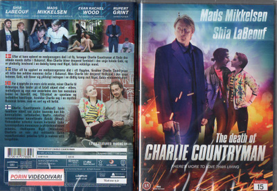 Death Of Charlie Countryman	(85 140)	UUSI	-FI-	DVD	nordic,