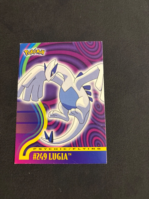 #249 Lugia Pokemon Topps Johto