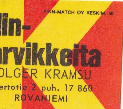 Rovaniemi, Holger Kramsu   b593