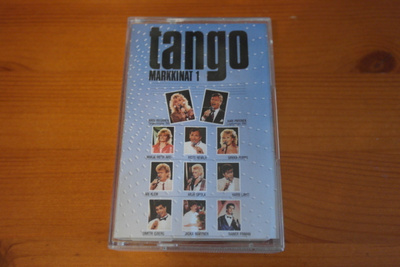 Tangomarkkinat 1 C-kasetti.