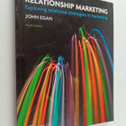 John Egan : Relationship marketing : exploring relational... - pikkukuva 1