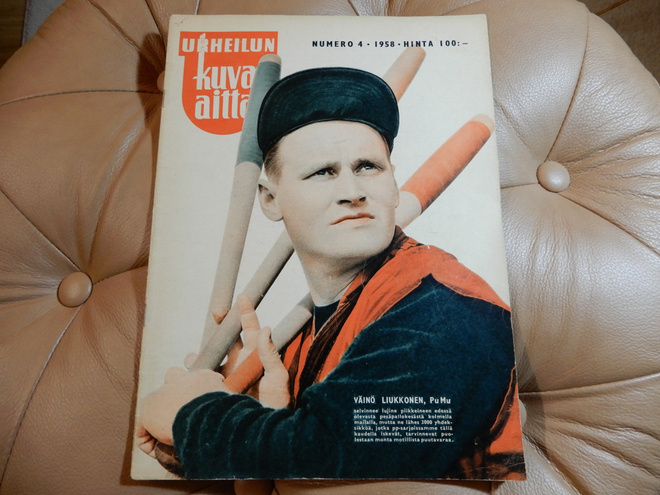 URHEILUN KUVA-AITTA  4 - 1958