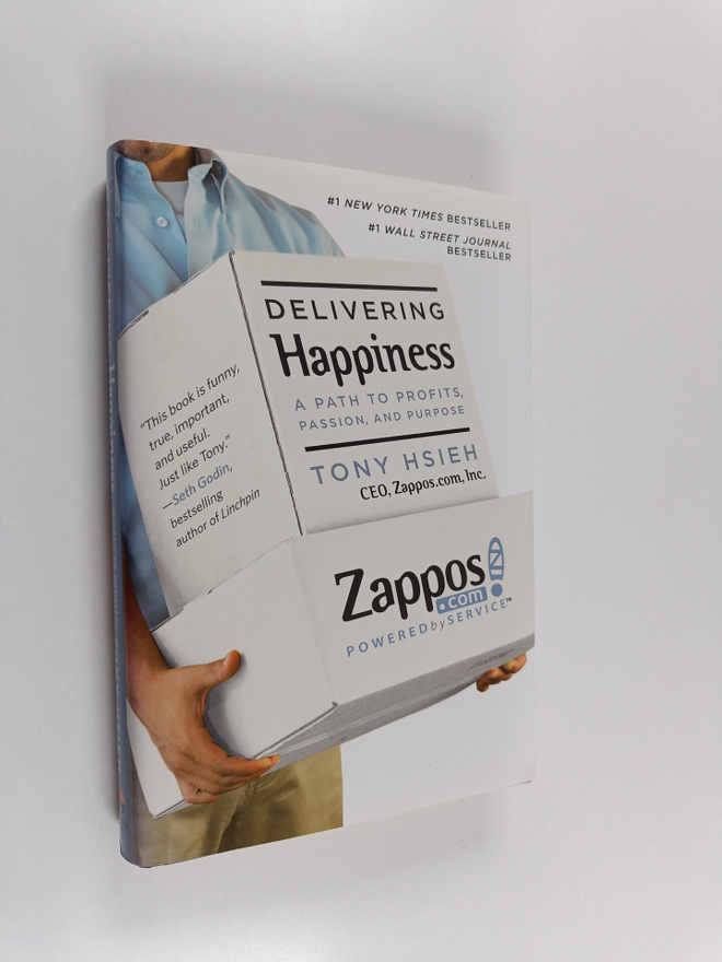 Tony Hsieh : Delivering happiness : a path to profits, pa...