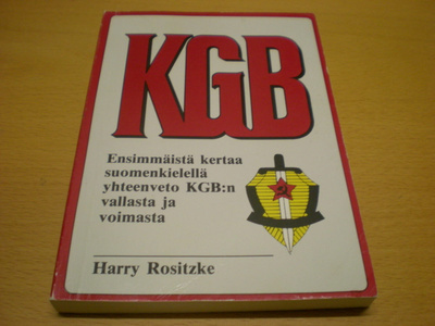 Harry Rositzke: KGB