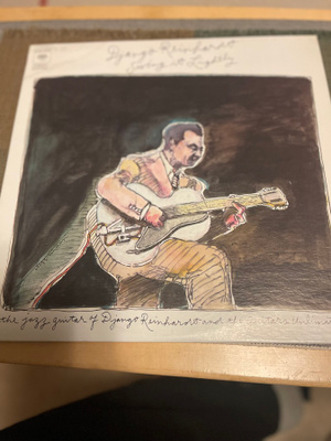 DJANGO REINHARDT: Swing It Lightly * USA 1972