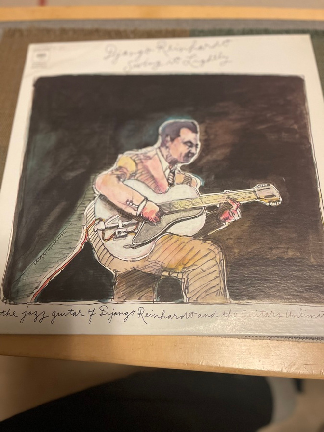 DJANGO REINHARDT: Swing It Lightly * USA 1972