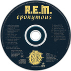 R.E.M. - Eponymous - CD - REM - pikkukuva 3