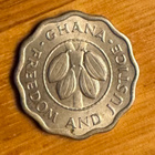 Ghana 2 & 1/2 pesewas 1967 - pikkukuva 1