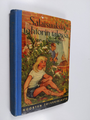 Stina Lindeberg : Salaisuuksia tohtorin talossa