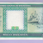 Mauritania 1000 Ouguiya v.1989 UNC P-7A - pikkukuva 2