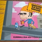 Varoitus! Älä niele nauloja! : kummallisia käyttöohjeita - pikkukuva 1