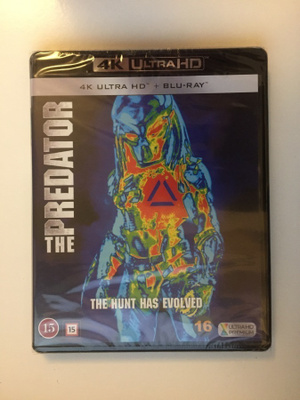 The Predator (4K Ultra HD + Blu-ray) 2018 (UUSI