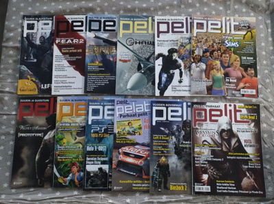 Pelit lehti 2009 vuosikerta