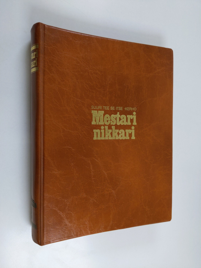 Suuri tee se itse -kerho : Mestarinikkari 1977 (nrot 7-10...