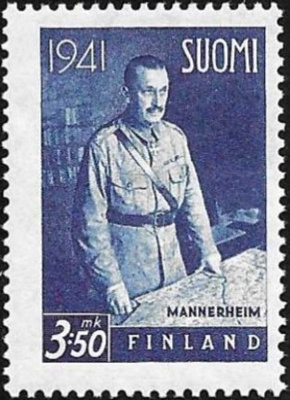 1941 Mannerheim 3:50 mk ** LaPe 252 W I 19 mm
