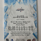 Alex Ovechkin 2022-23 UD Ice Green - pikkukuva 2
