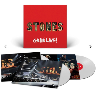 THE ROLLING STONES - Grrr Live - 3LP ( uusi )