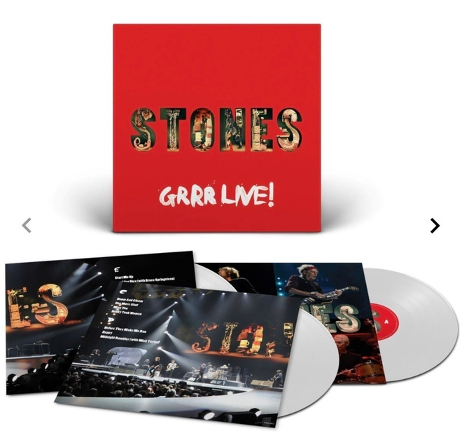 THE ROLLING STONES - Grrr Live - 3LP ( uusi )