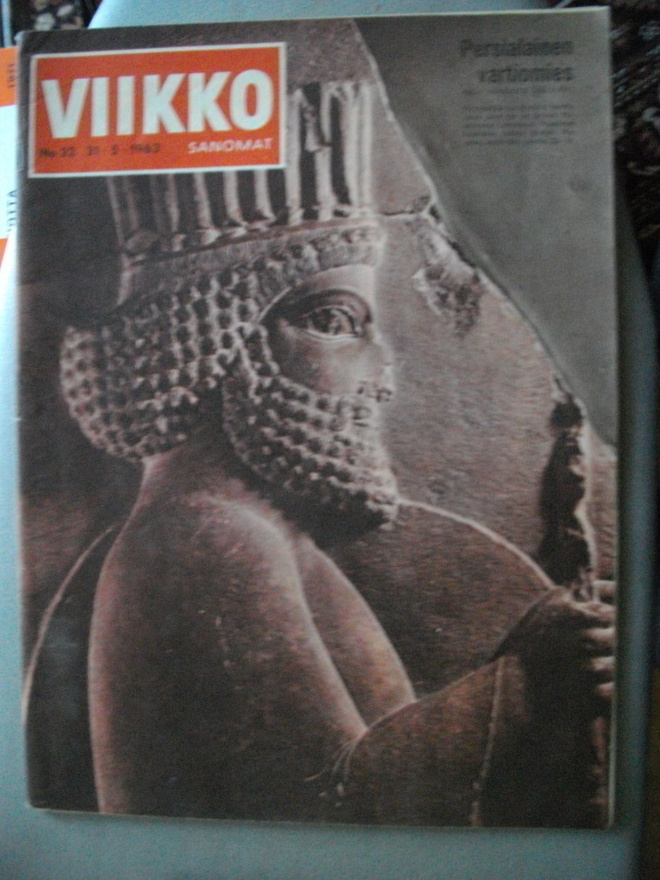 Viikkosanomat Nro 22/1963 (15.3)