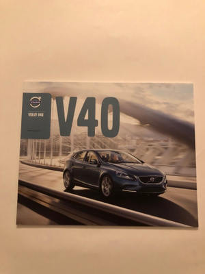 Myyntiesite - Volvo V40 -10/2013
