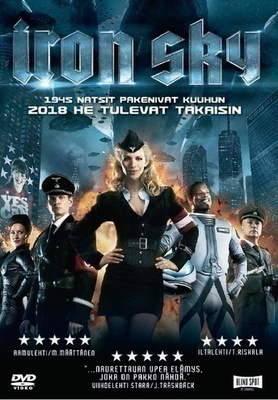 IRON SKY (v.2012) (Udo Kier, Götz Otto, Julia Dietze)