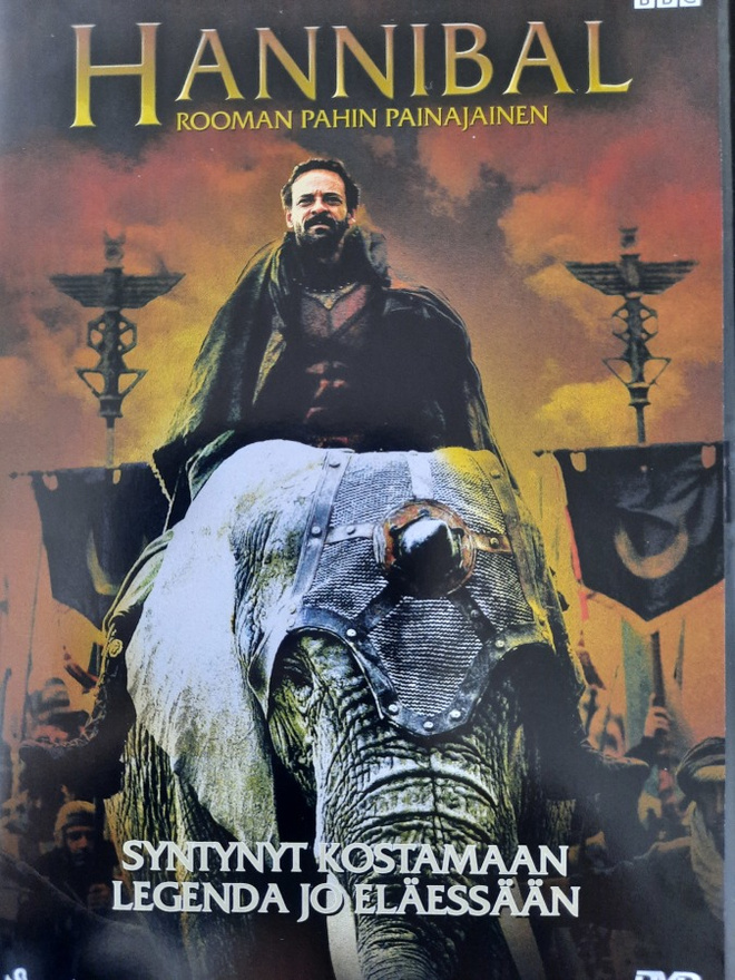 HANNIBAL ROOMAN PAHIN PAINAJAINEN DVD