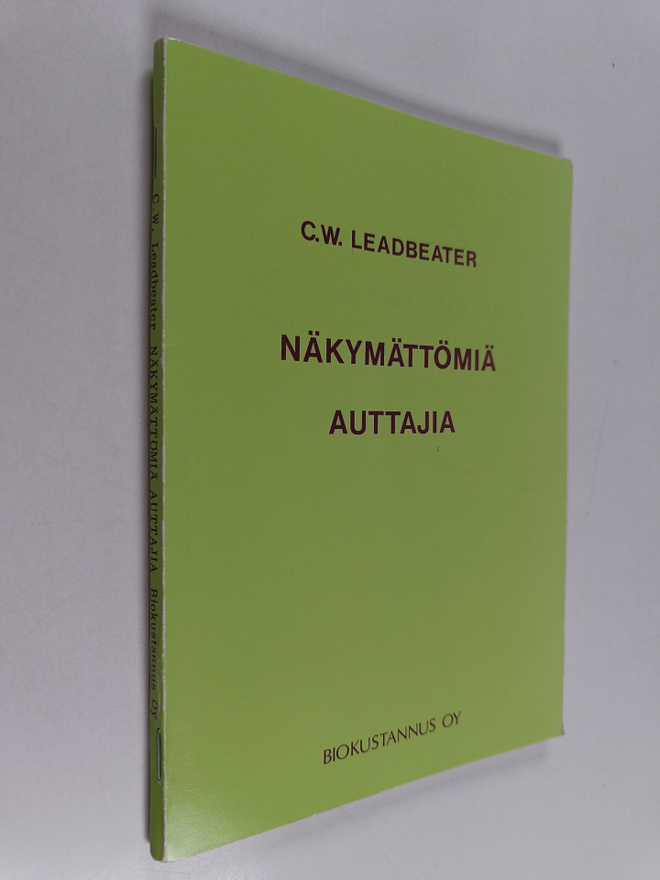 C. W. Leadbeater : Näkymättömiä auttajia