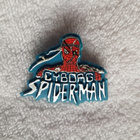 Marvel Cyborg Spider-Man1996 Toy Biz Merkki - pikkukuva 1