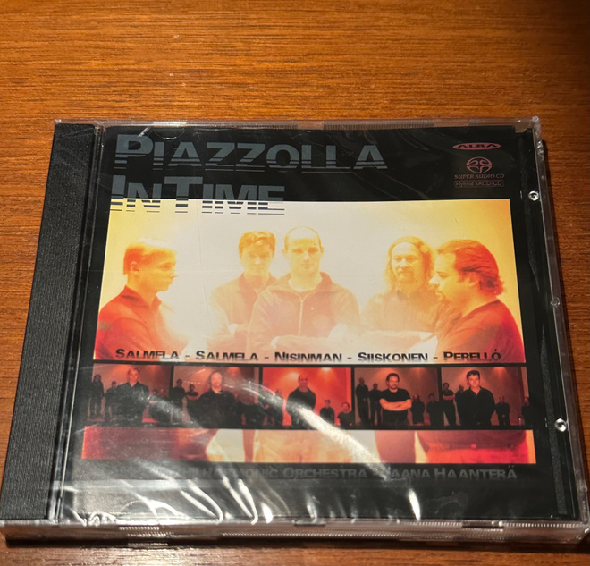 SACD Piazzolla InTime UUSI ALBA InTime Quintet, Haanterä Tre
