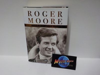 ROGER MOORE NIMENI ON MOORE, ROGER MOORE KIRJA NIMMARILLA +