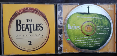 The Beatles - Anthology 2 promo cd