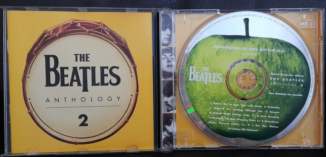 The Beatles - Anthology 2 promo cd