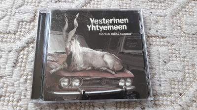 Vesterinen Yhtyeineen – Tiedän Miltä Tuntuu (CD)