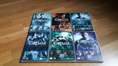 Grimm Kaudet 1-6 Koko sarja DVD Nordic