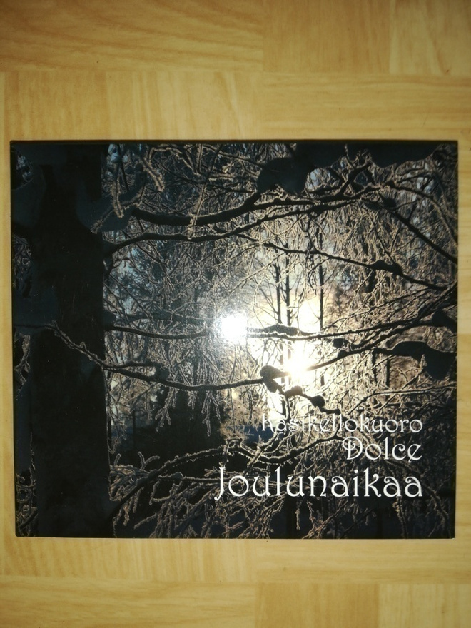 KÄSIKELLOKUORO DOLCE : Joulunaikaa -CD